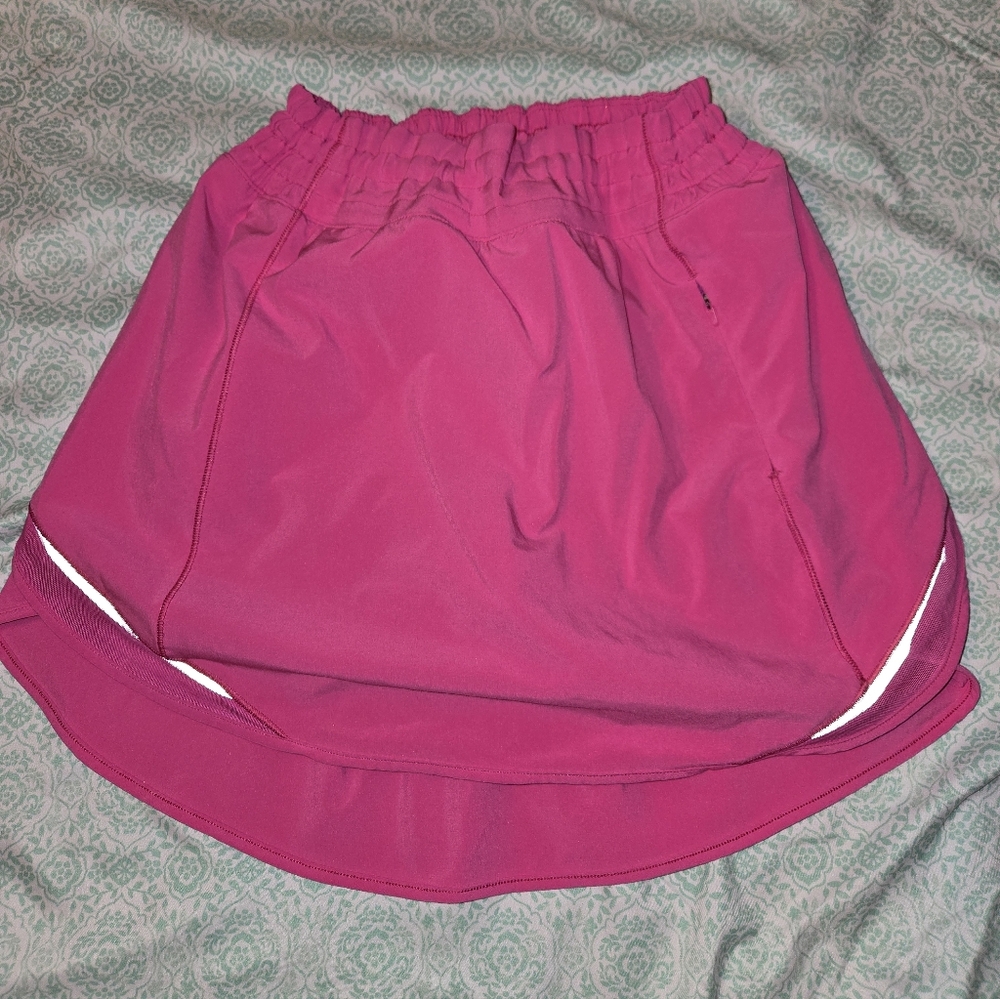 lululemon athletica Pink Skirt
